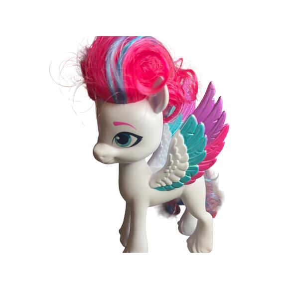 Hasbro Multicolor Rainbow My Little Pony Shining Adventures Zipp Storm Figure 6" - Picture 7 of 8